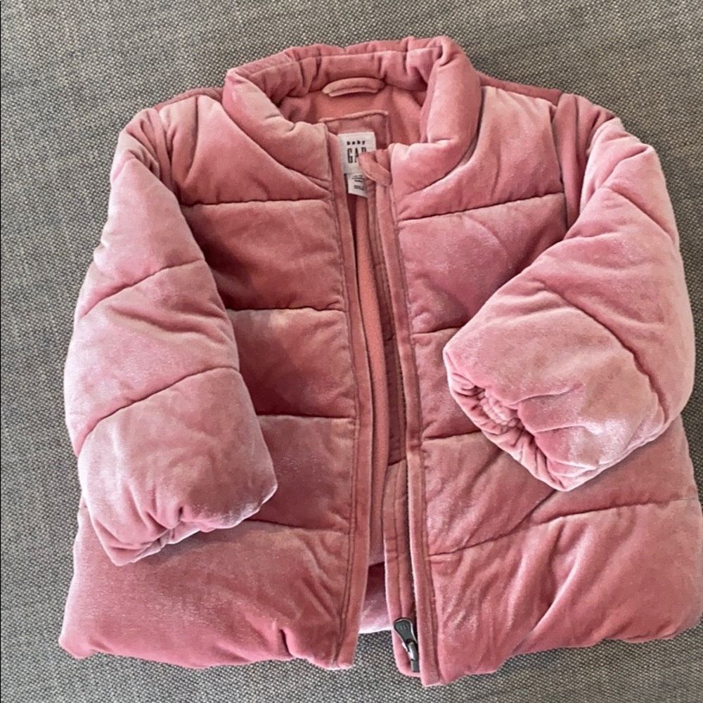 Baby girl Gap puffer jacket